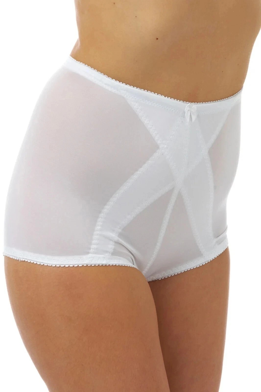 Ladies Marlon Firm Control Cross Panel Shapewear Brief