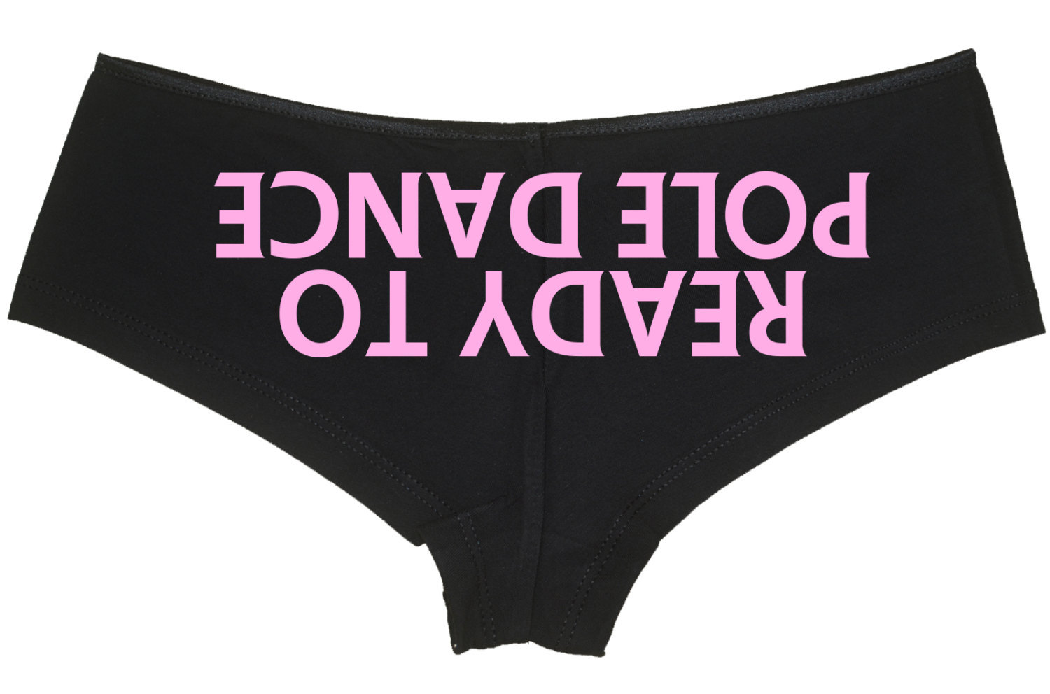 READY To POLE DANCE boyshort panties booty short exercise stripper exotic dancer