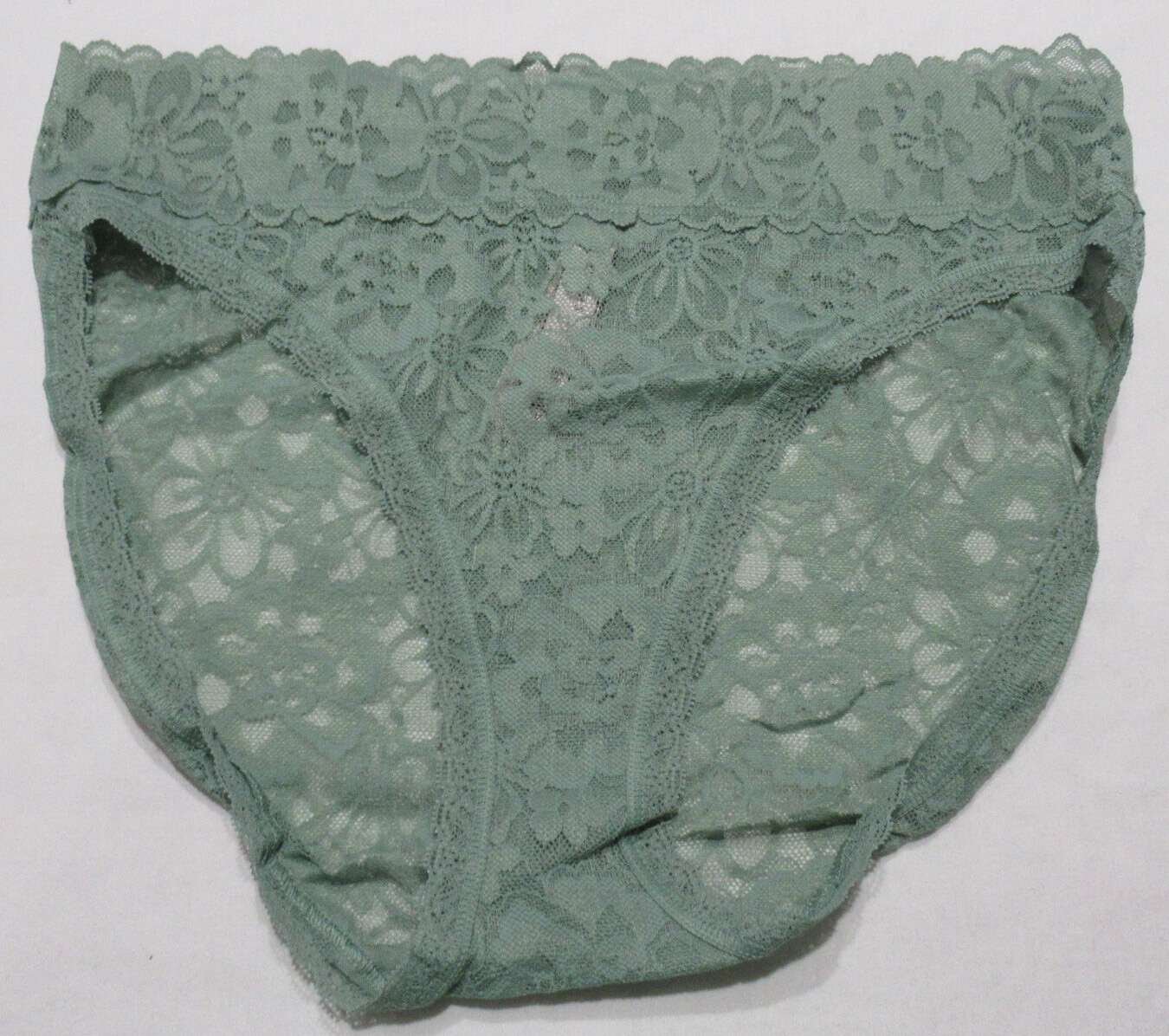 Victoria’s Secret Panty Underwear THE LACIE FLORAL LACE BRIEF Large L you pick