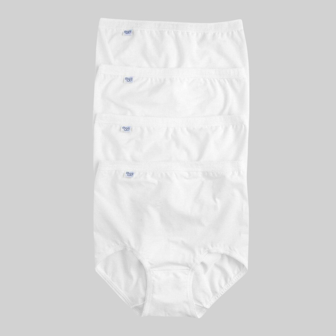 Ladies Designer Marlon Boxed Smooth Maxi Briefs Knicker Underwear Size 12-26