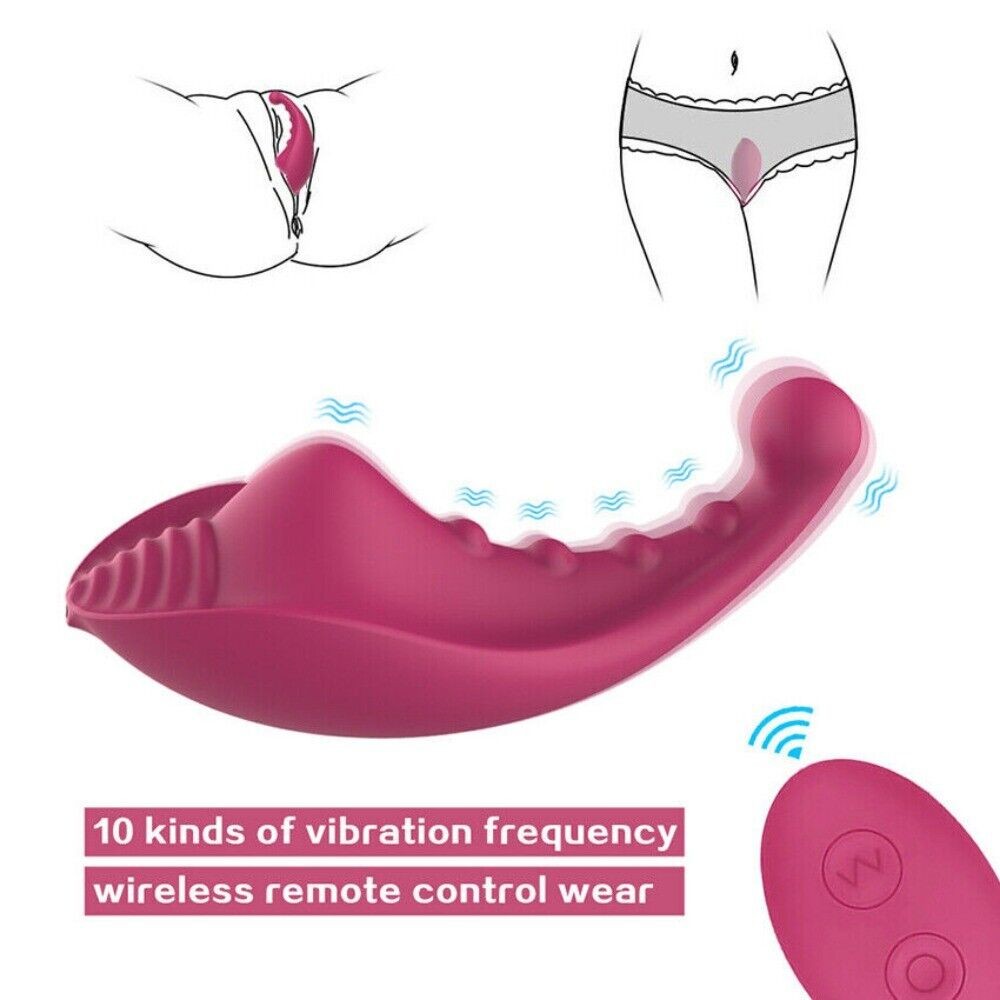 Remote Control Wearable Vibrating Women Bullet Panties Wireless Rechargerable