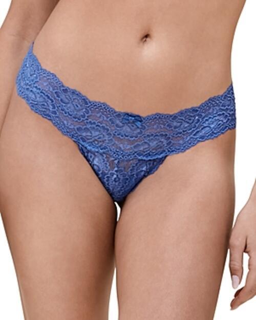 Skarlett Blue Goddess Chikini Hipster Bikini in Nova Sea View Size L 0595