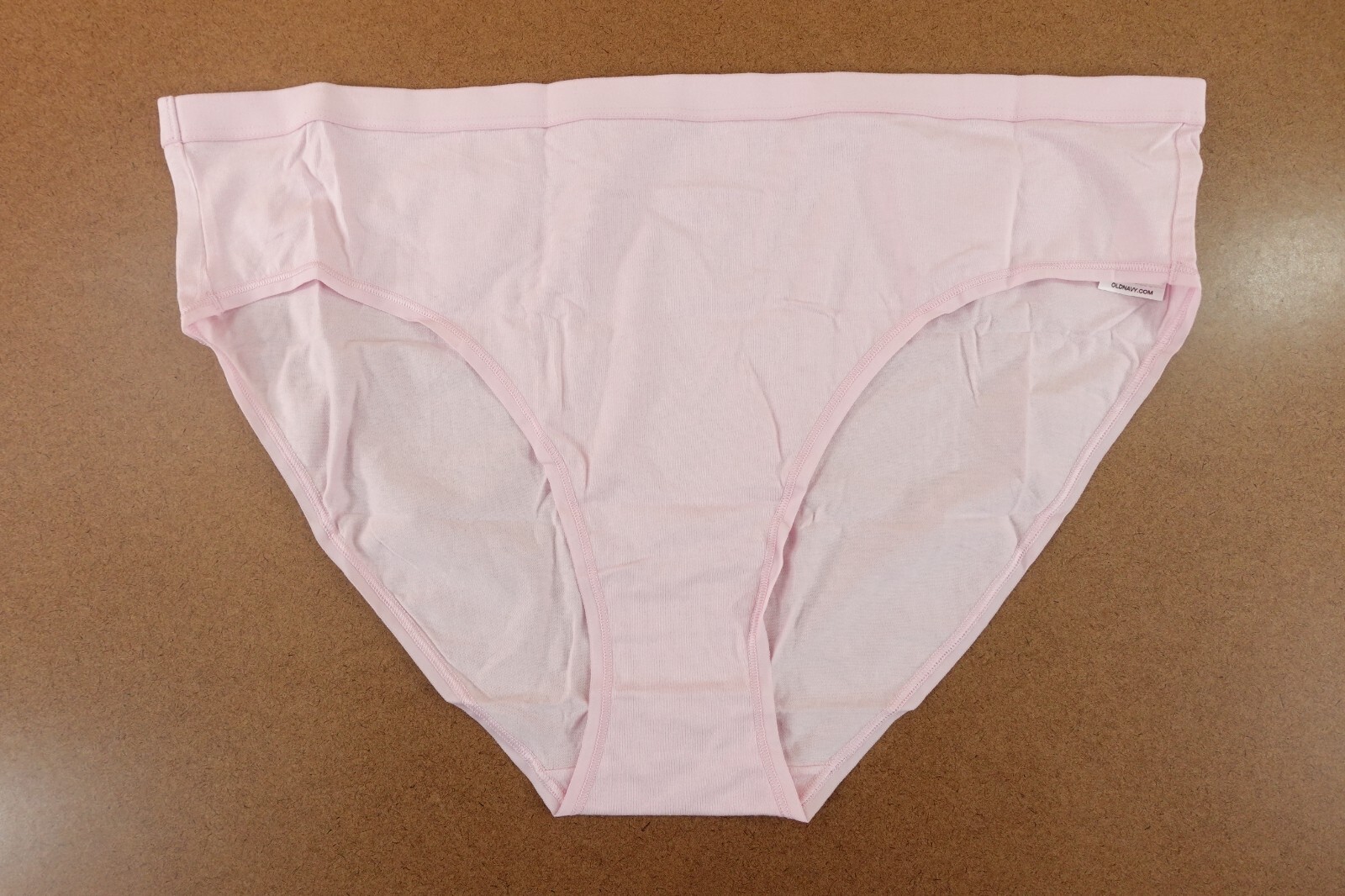 Old Navy Womens XXL Pink High-Waisted Everyday Cotton Brief Panty NWT
