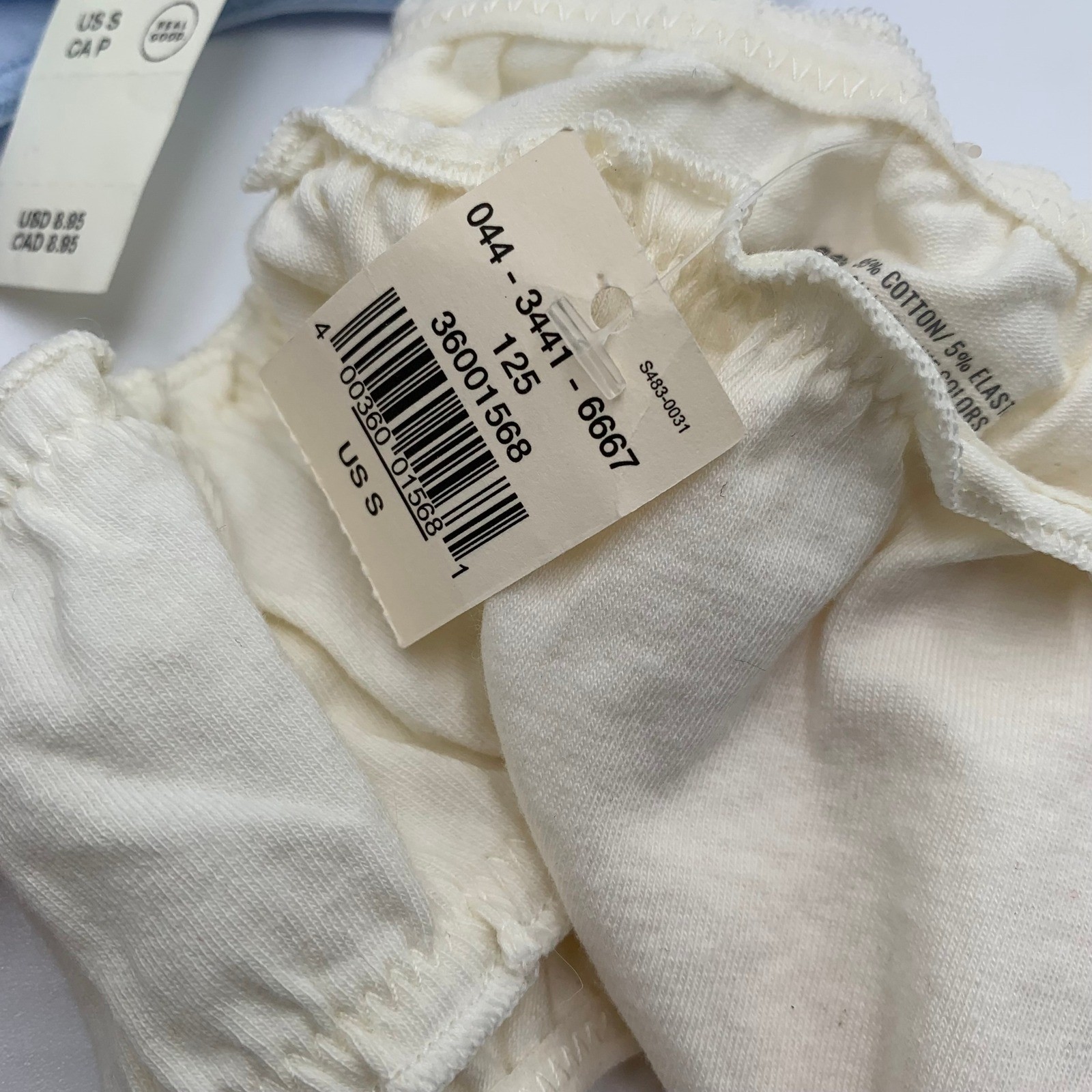 Aerie Panty Bundle Women Small Multi NWT Holiday Thong Bikini 4 Pack