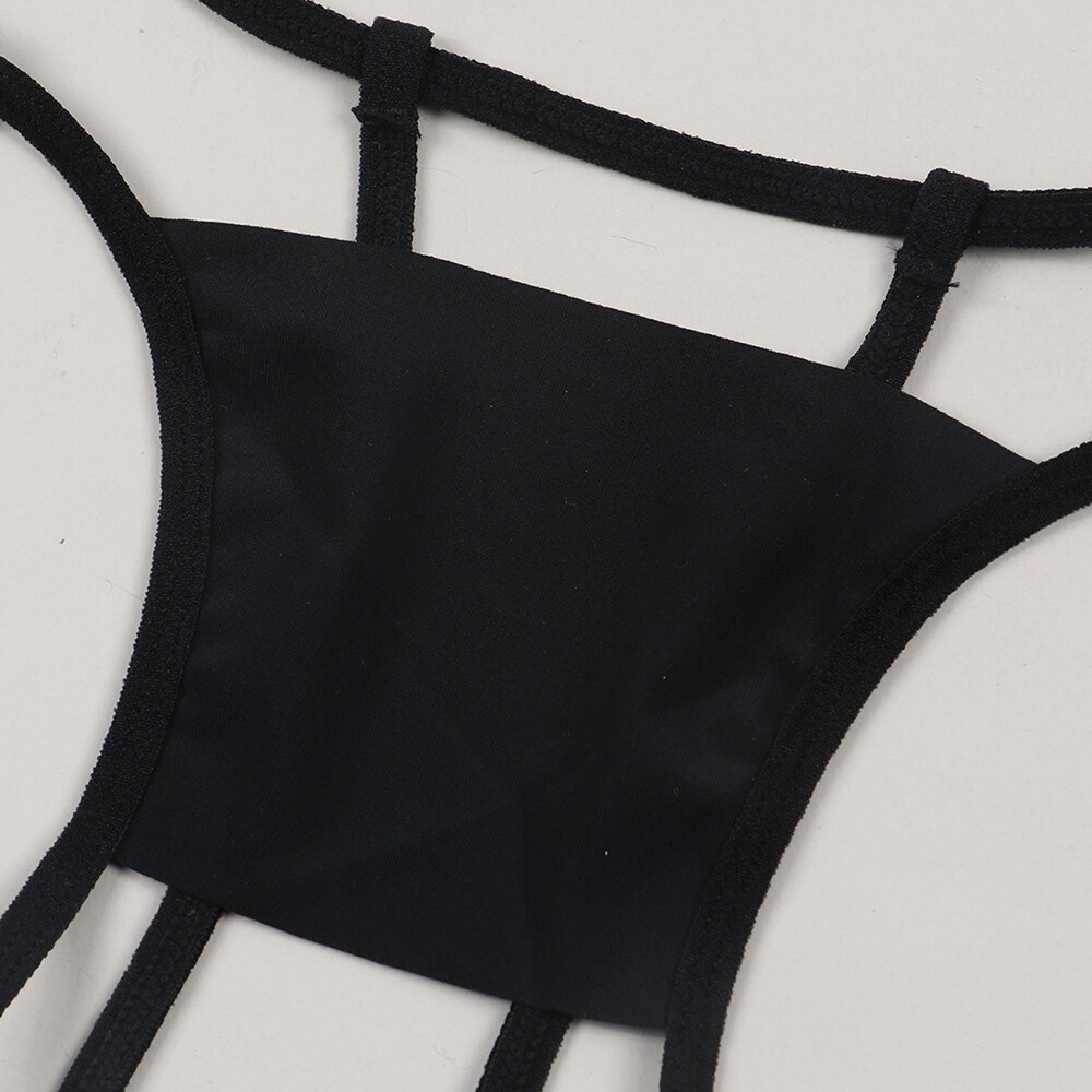 Women Sexy Mesh Thong G-string Panties T-Back Knickers Lingerie Underwear Bikini