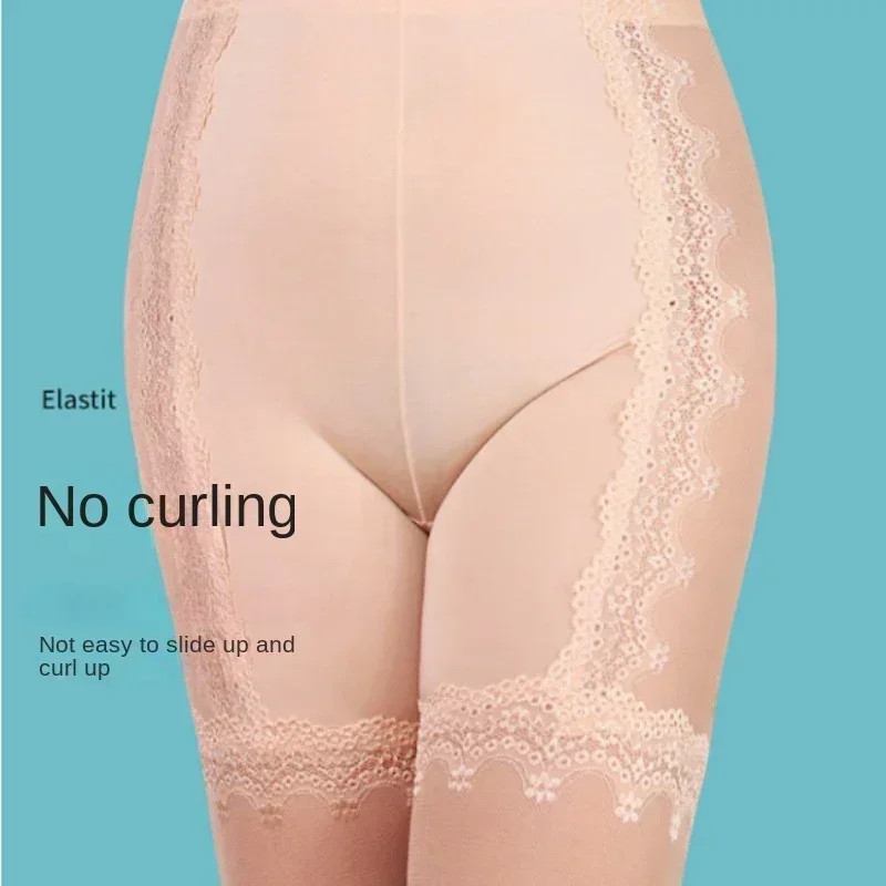 Underwear for Women Shorts Under the Skirt Safety Pants Anti Chafing Thigh High
