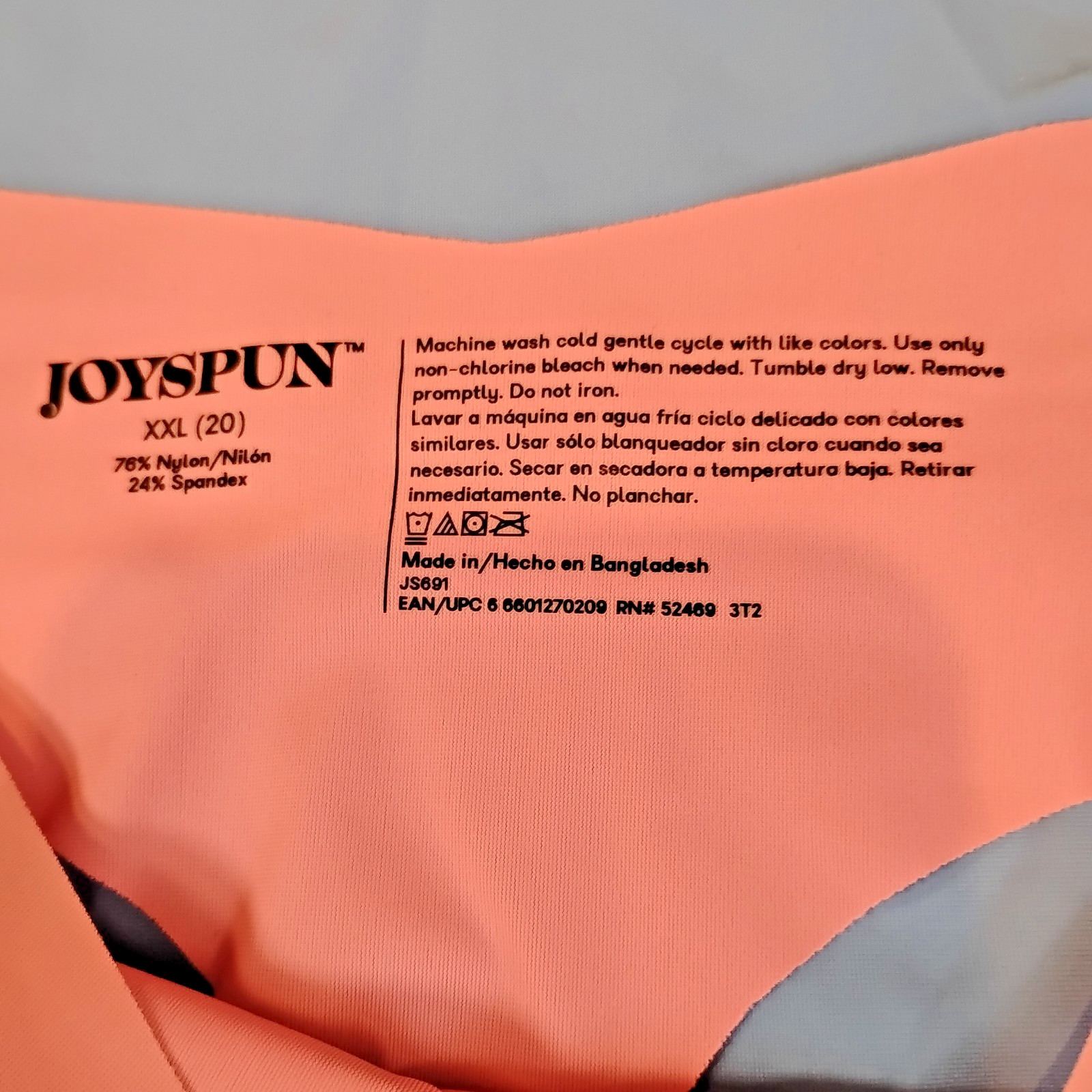 Women XXL Free Cut Thong Panty Lot Of 3 No-Show Thong Pink Blue Cooling NWT Y2K