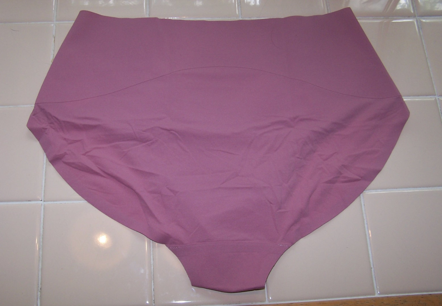 SPANX SUPERSMOOTH UNDIE-TECTABLE HI-LEG BRIEF PANTY ROSA SZ XL NWT