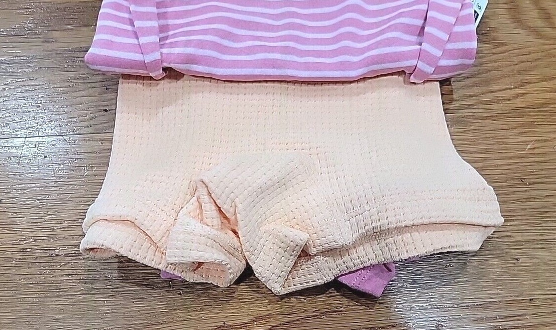 TWO 3-Pack 6 Pairs Kindly Yours Womens Seamless Boyshort Panties S 4/6 M 8/10