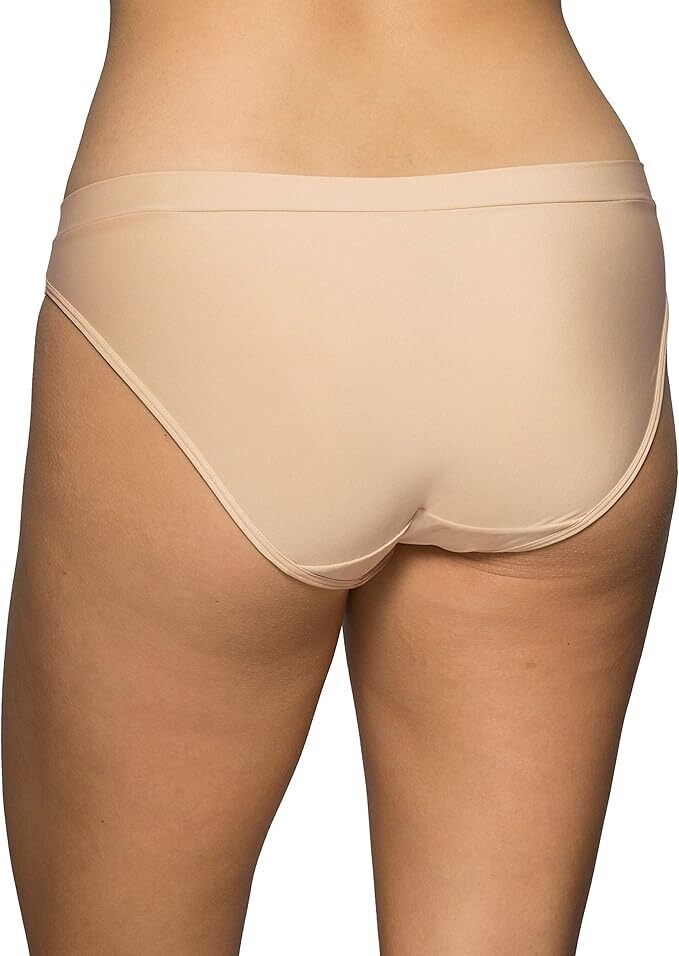 5 Prs Vanity Fair Beyond Comfort Silky Stretch Bikini 18291 Neutral 5-6-7-8