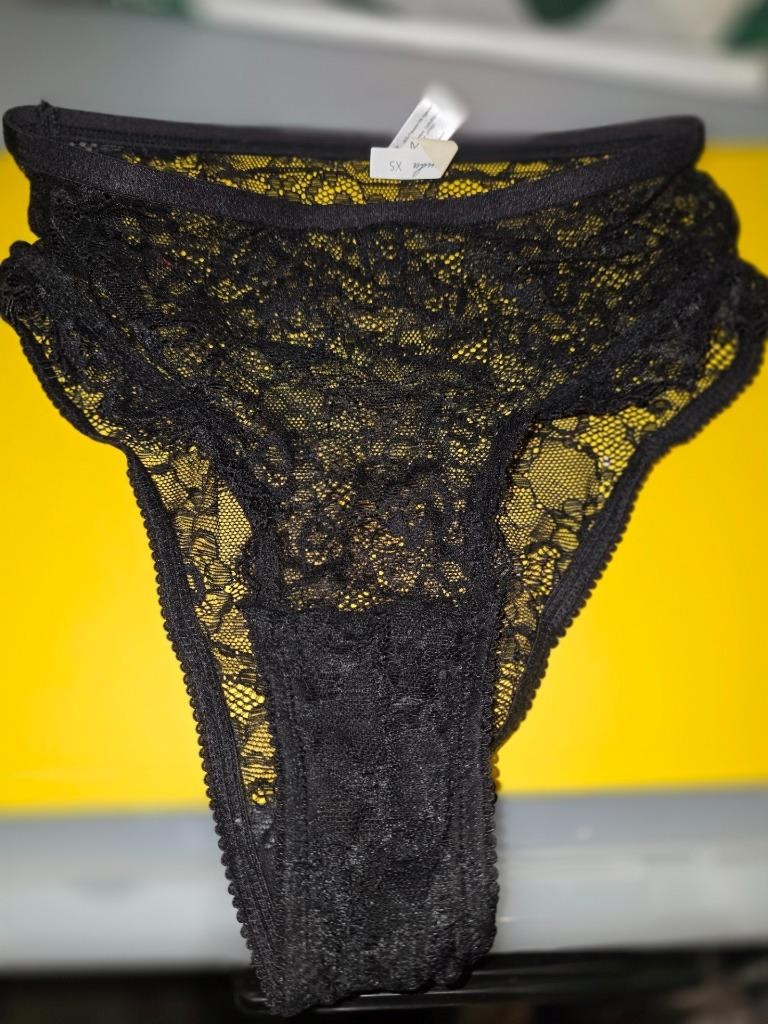 Black Lace Panties Size XS Free Post in Australia