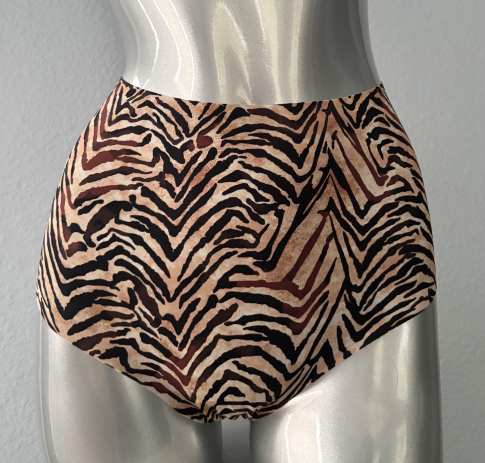 Victoria’s Secret Brief Panty No Show High Waist Animal Nwt S M L XL 2XL