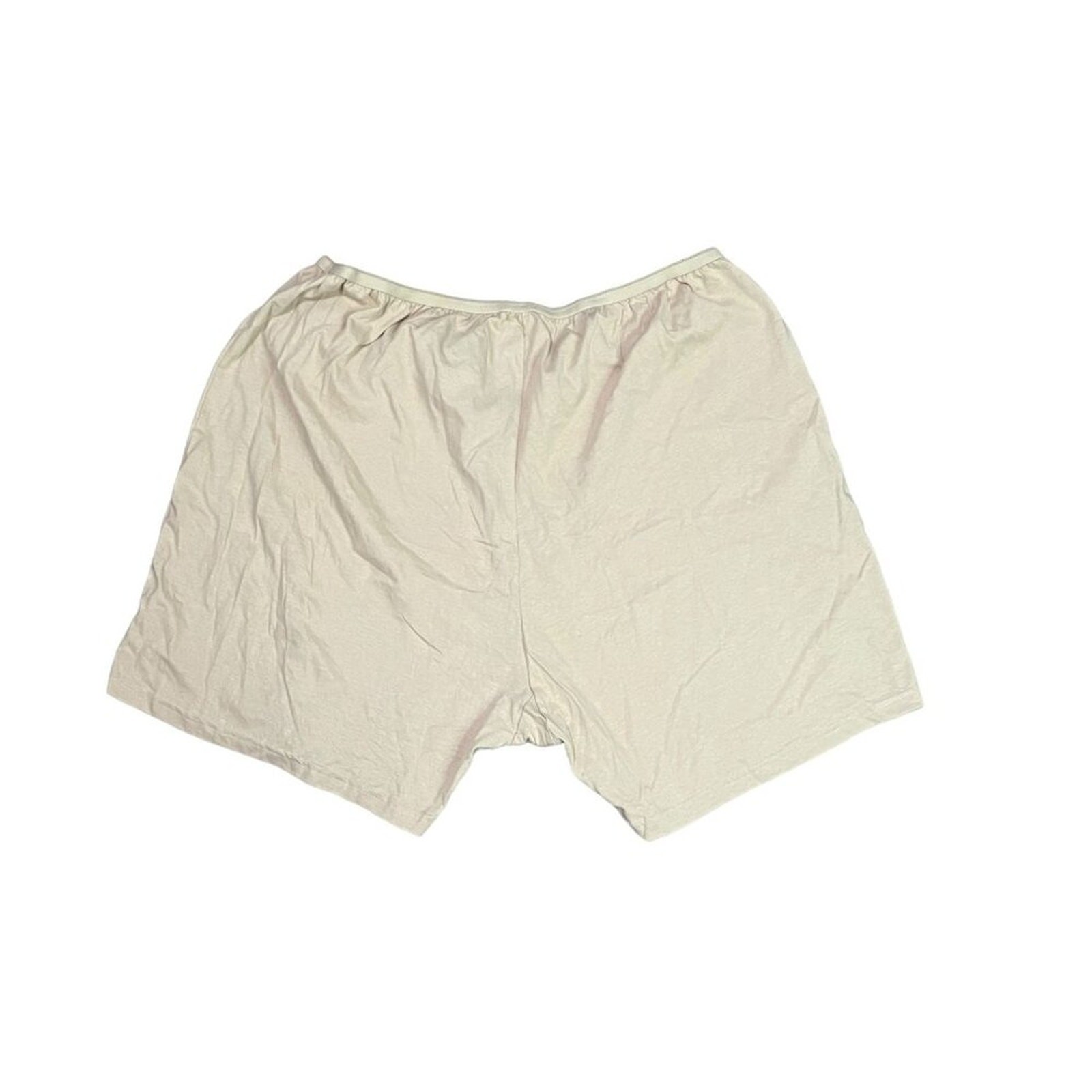 Comfort Choice Cotton Boxer 3 Pack Pink White Black Tan Womens Size 13