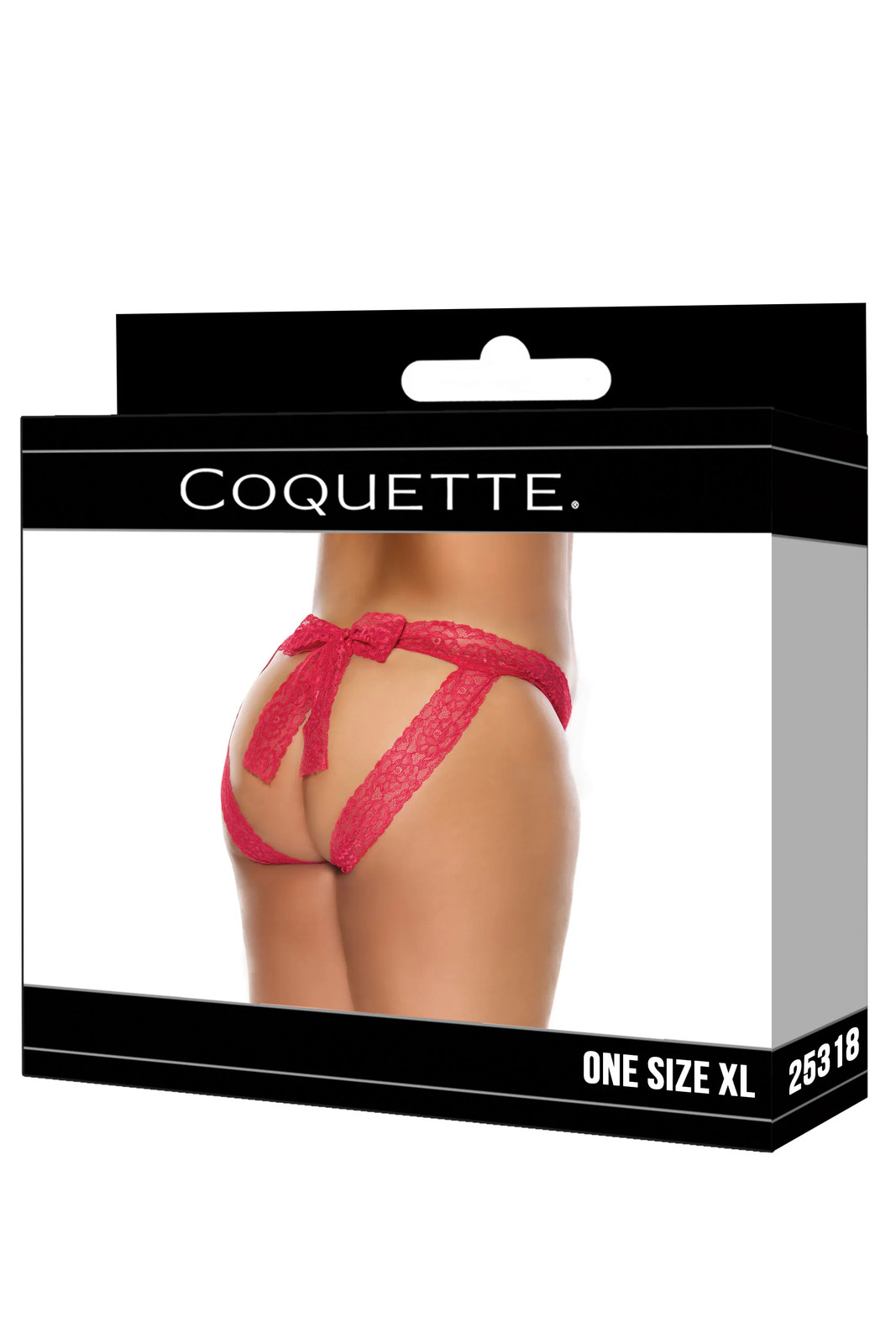 Coquette – 25318 – Panty – RED