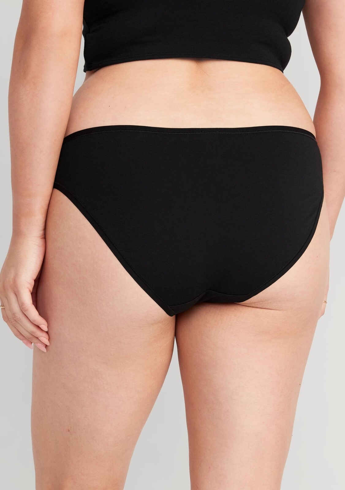 Old Navy Women’s Mid-Rise Everyday Cotton Logo Bikini Underwear Size XL or XXL