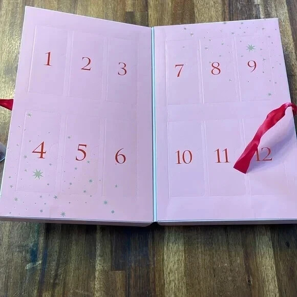 Victoria Secret Thong 12-Pack Holiday Sexy Lace Panties Advent Calendar XL Bling