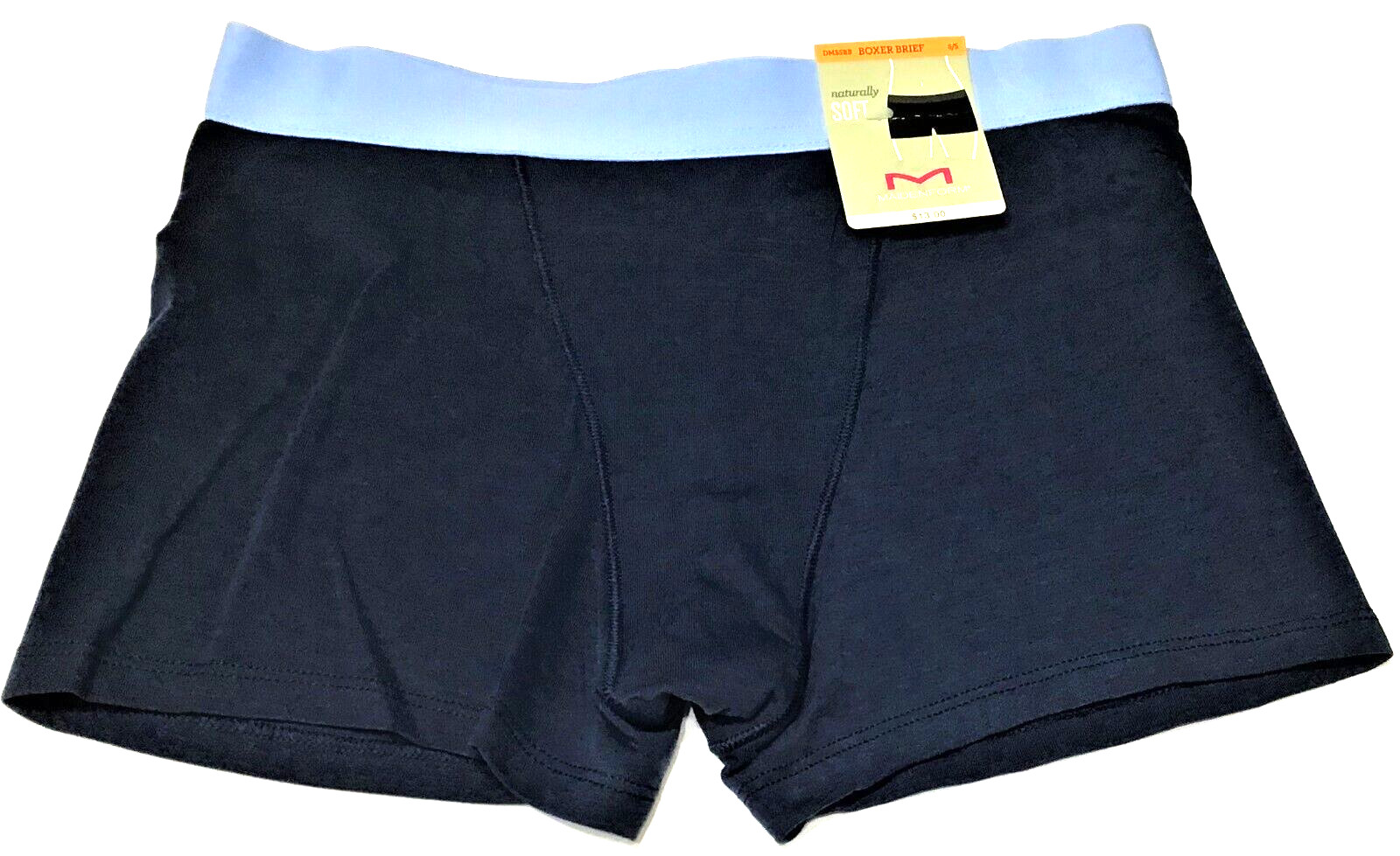 small / 5 – NWT Maidenform Naturally Soft boxer brief panty (b31)
