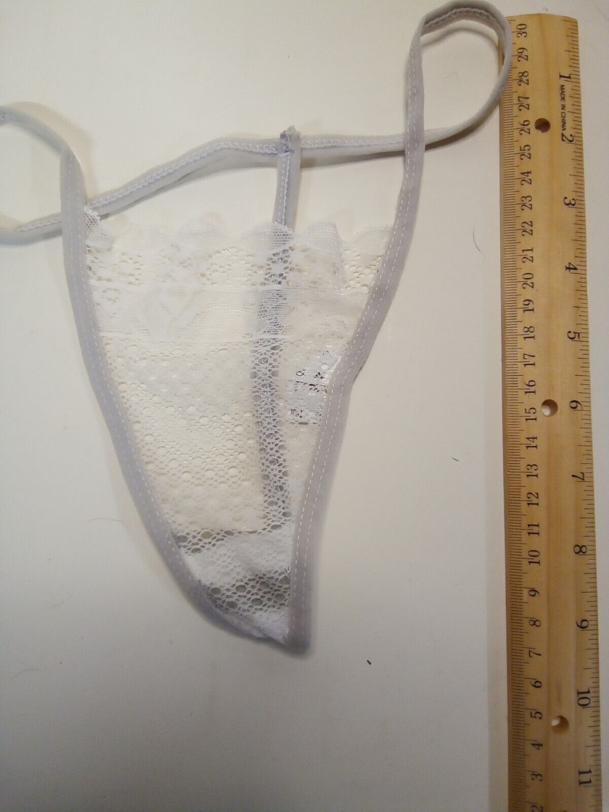 New Large Thongs with Lace
