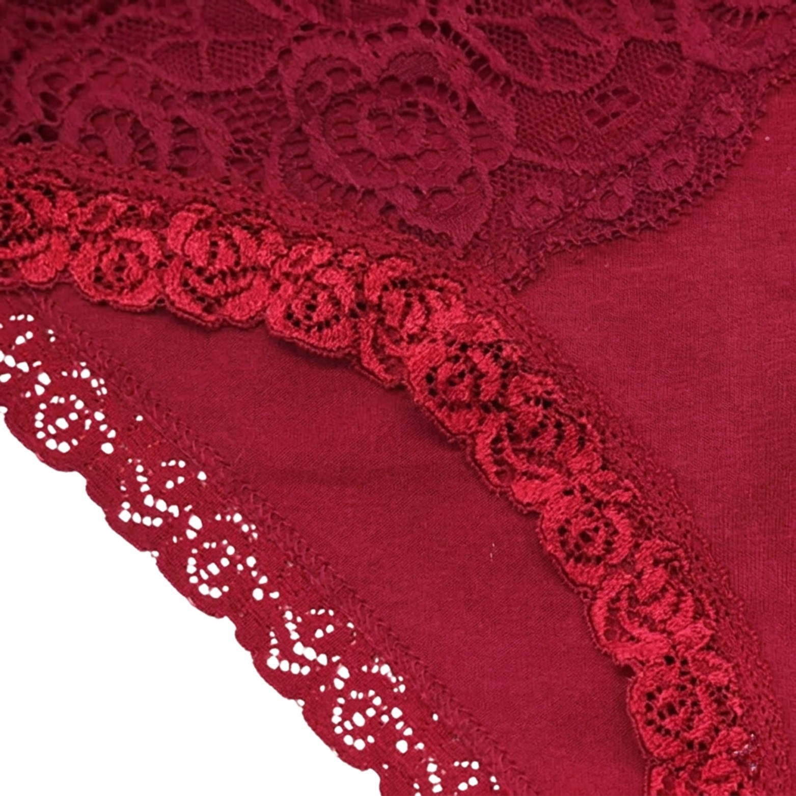 5 Pack Womens Sexy Knickers Underwear Ladies Lace Panties Seamless Briefs Pants