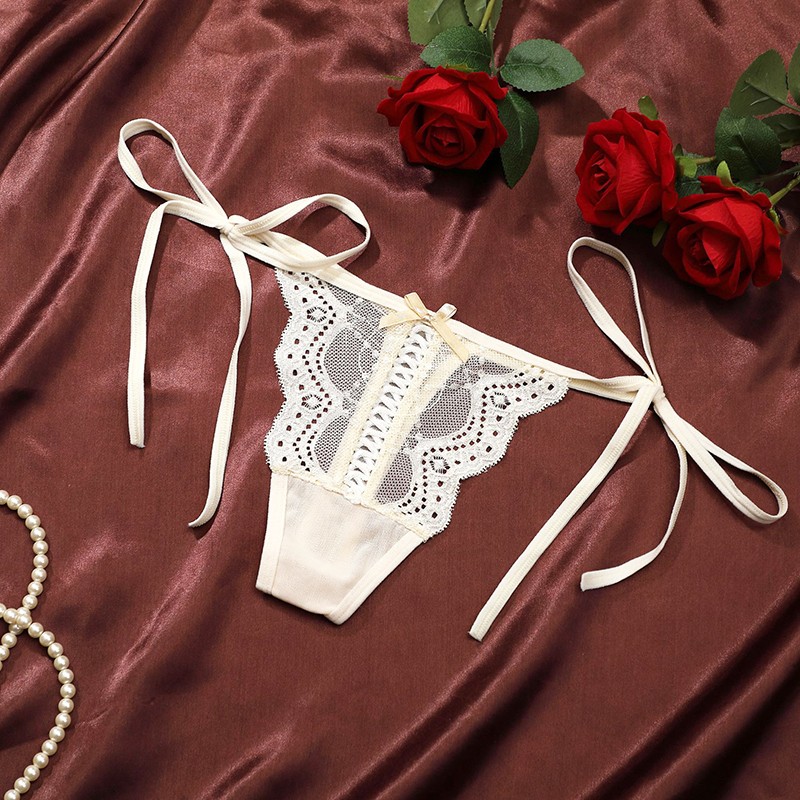 6 Pack Lot Sexy Ladies Womens Lace Panties Thongs G string Underwear Lingeries