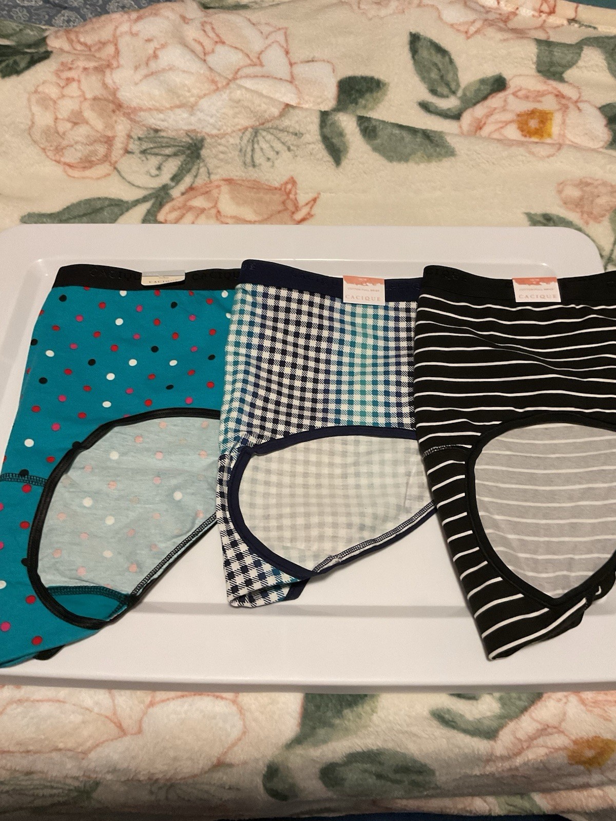 Lot Of Three Lane Bryant Regular Briefs New With Tags Size 14-16