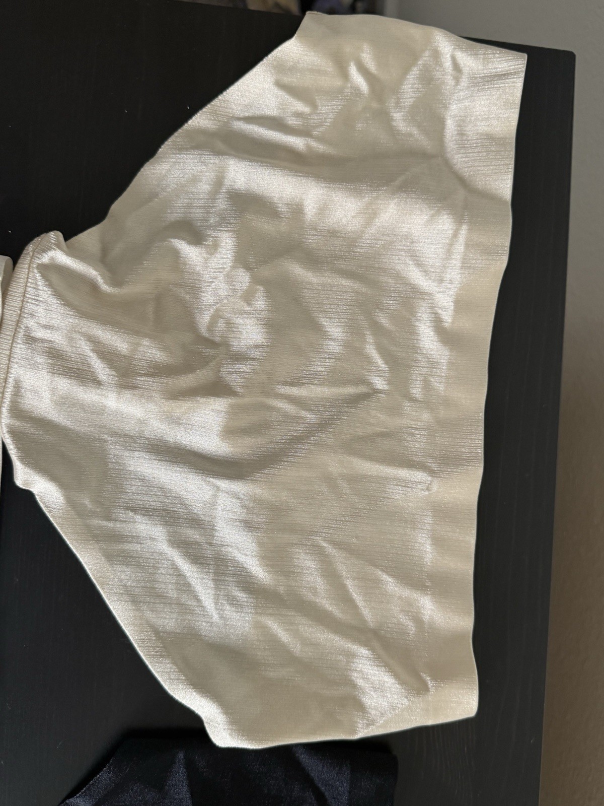 New Woman Laundry panties Underwear Size Small Black White Beige