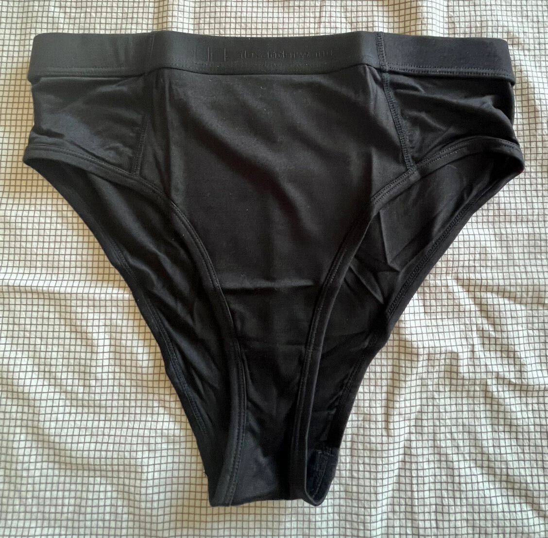Uniqlo x Alexander Wang Heattech Jersey Underwear Panty Shorts (Bikini), Black M