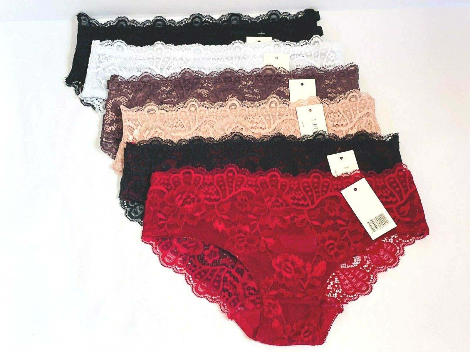 3/6PACK WOMEN Bikini Hispter KNICKERS Strappy Panties Undies UNDERWEAR 7011 S-XL