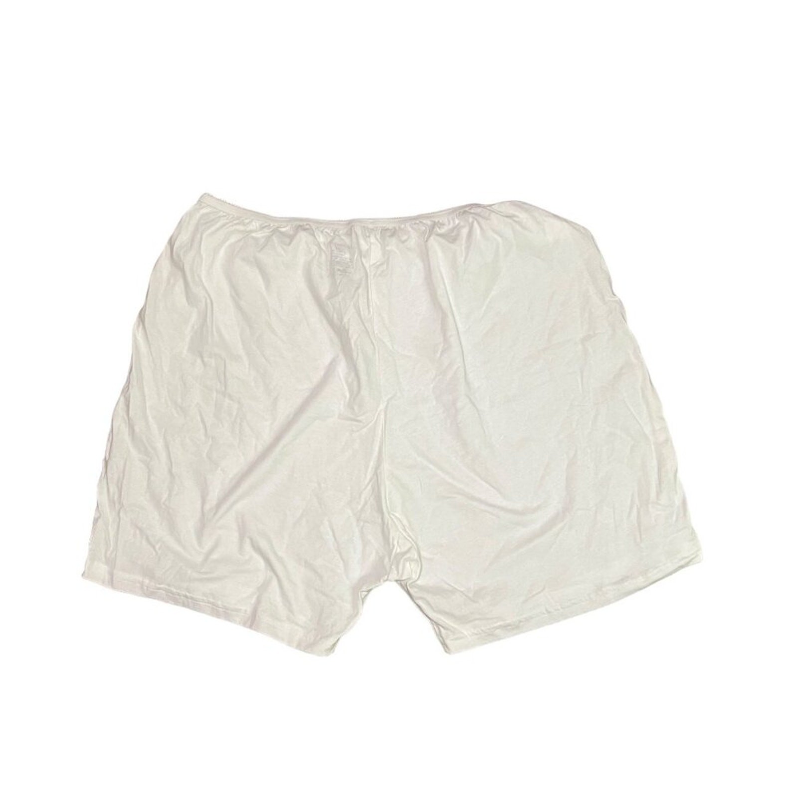 Comfort Choice Cotton Boxer 3 Pack Pink White Black Tan Womens Size 13