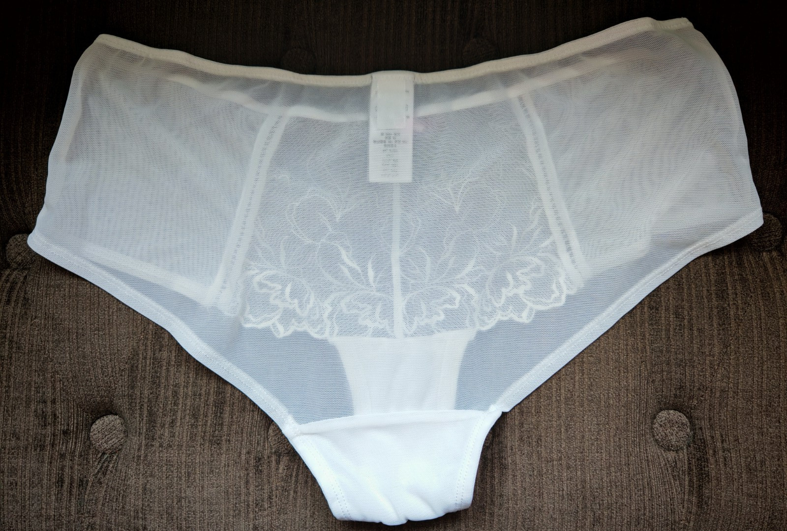 Next White Knickers/Shorts Size 12
