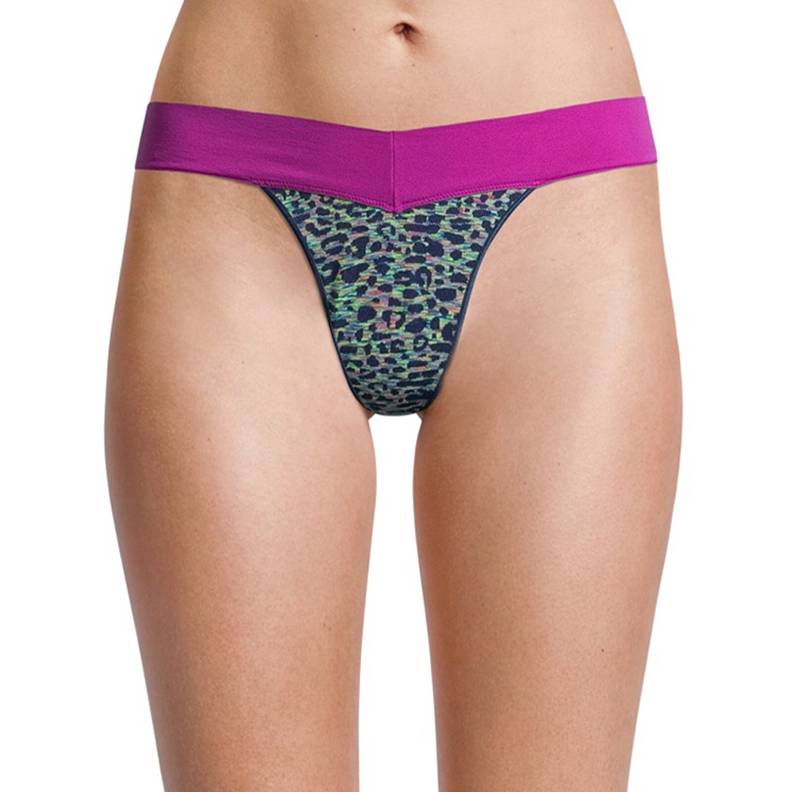 No Boundaries Women’s Seamless Thong Panties Size XXXL (21)