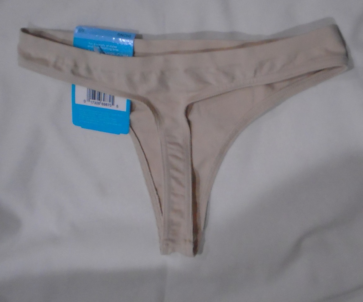 BARELY THERE new thong MICROFIDER size S/5 beige STYLE 2556