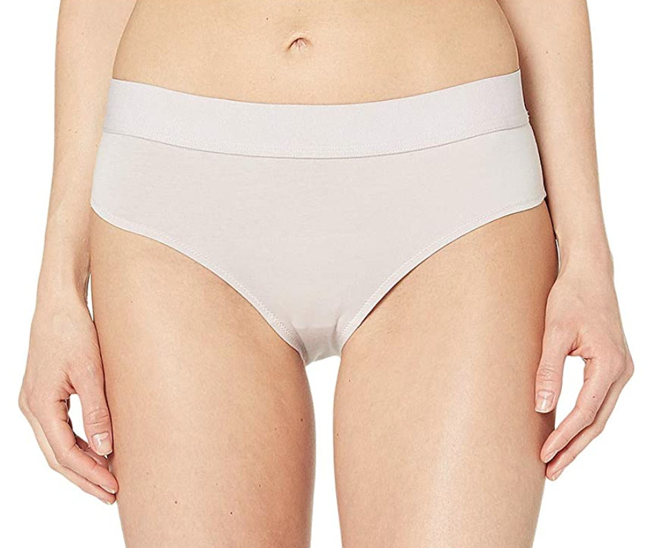 Skin (Grey/Lilac) Hadlee L1930 Hipster Women’s Underwear Size S