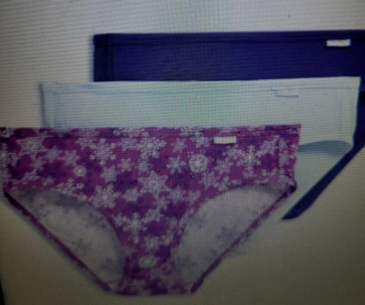 JOCKEY LOGO Super Soft 3 Pr LOT Soft Comfy SeXy Bikini Panties 9/XXL nwt