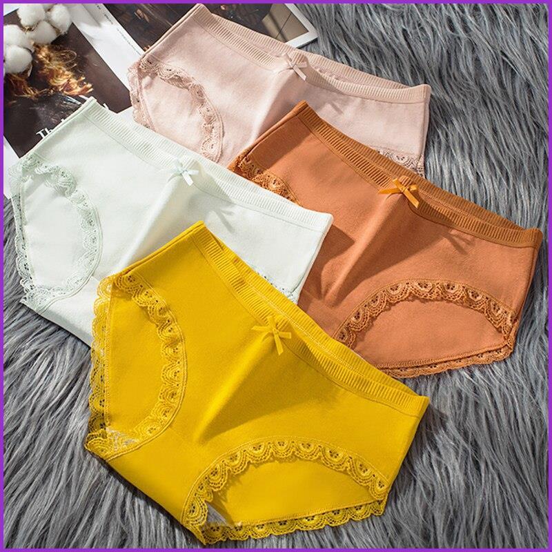 1Pcs PanTaletas FemEninas Blummers CalZones Para Mujer De Algodon CoModas OFERTA