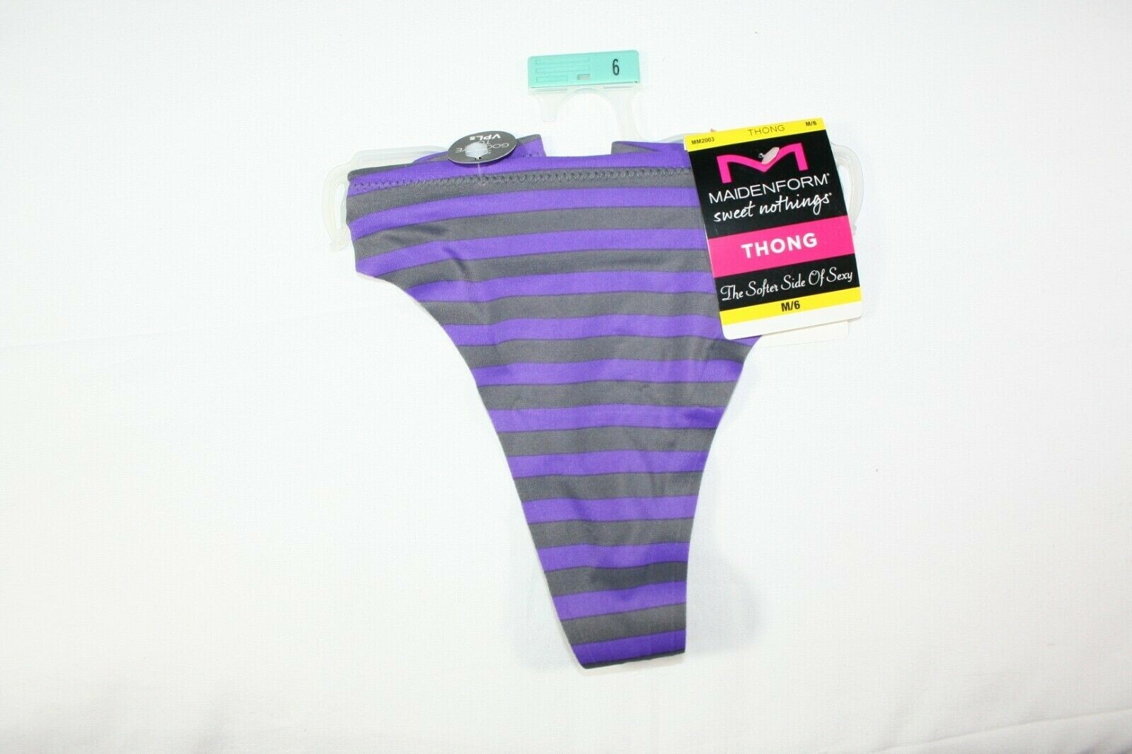 Maidenform MM2003 The Softer Side of Sexy Tailored Thong Panty PICK SIZE & COLOR