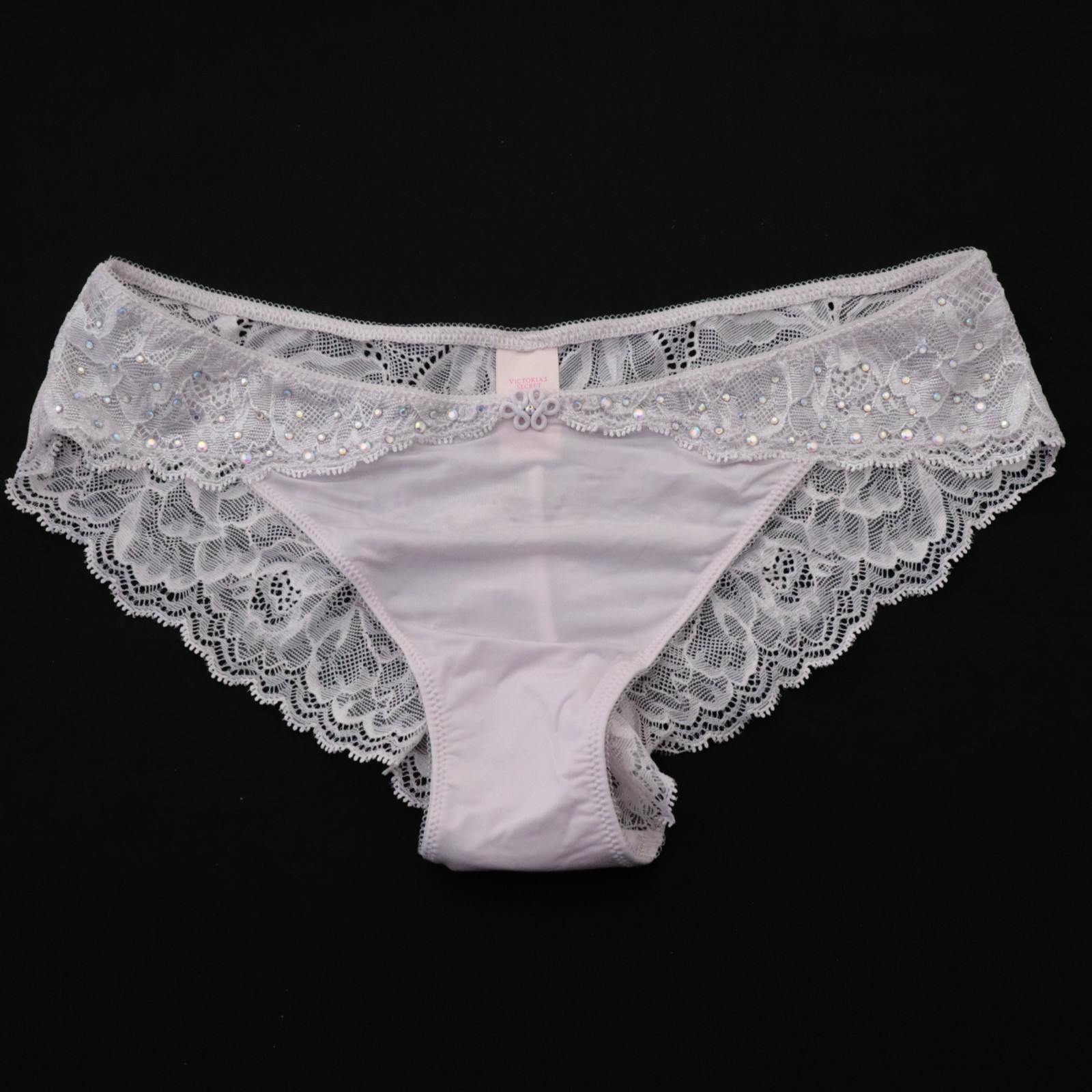 NEW Victoria’s Secret VTG Dream Angels Smooth Satin Cheekini Panty XS XSMALL