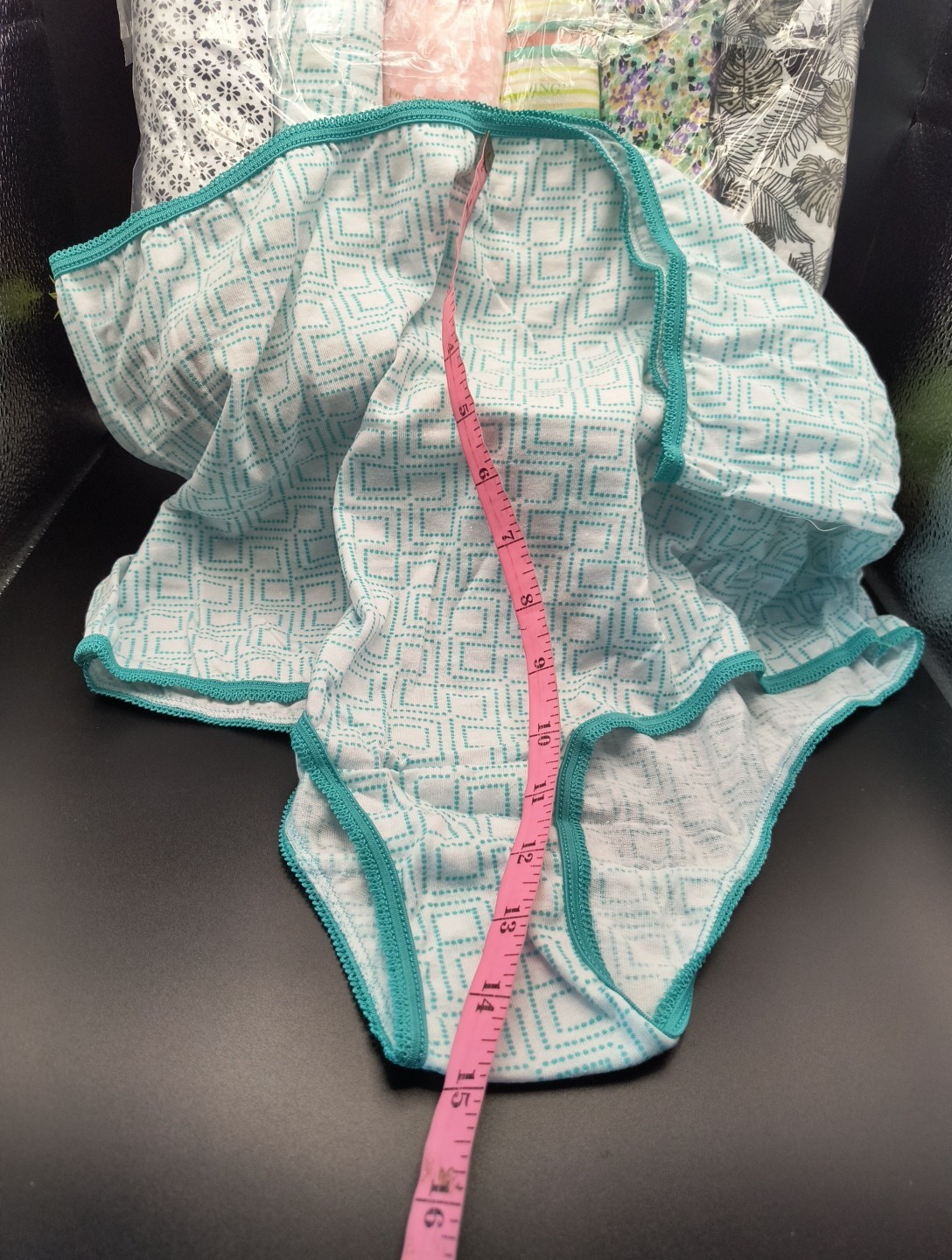 Women’s Plus Size 11 Fit For Me Assorted Brief (6 Pack) For a Very Large Person