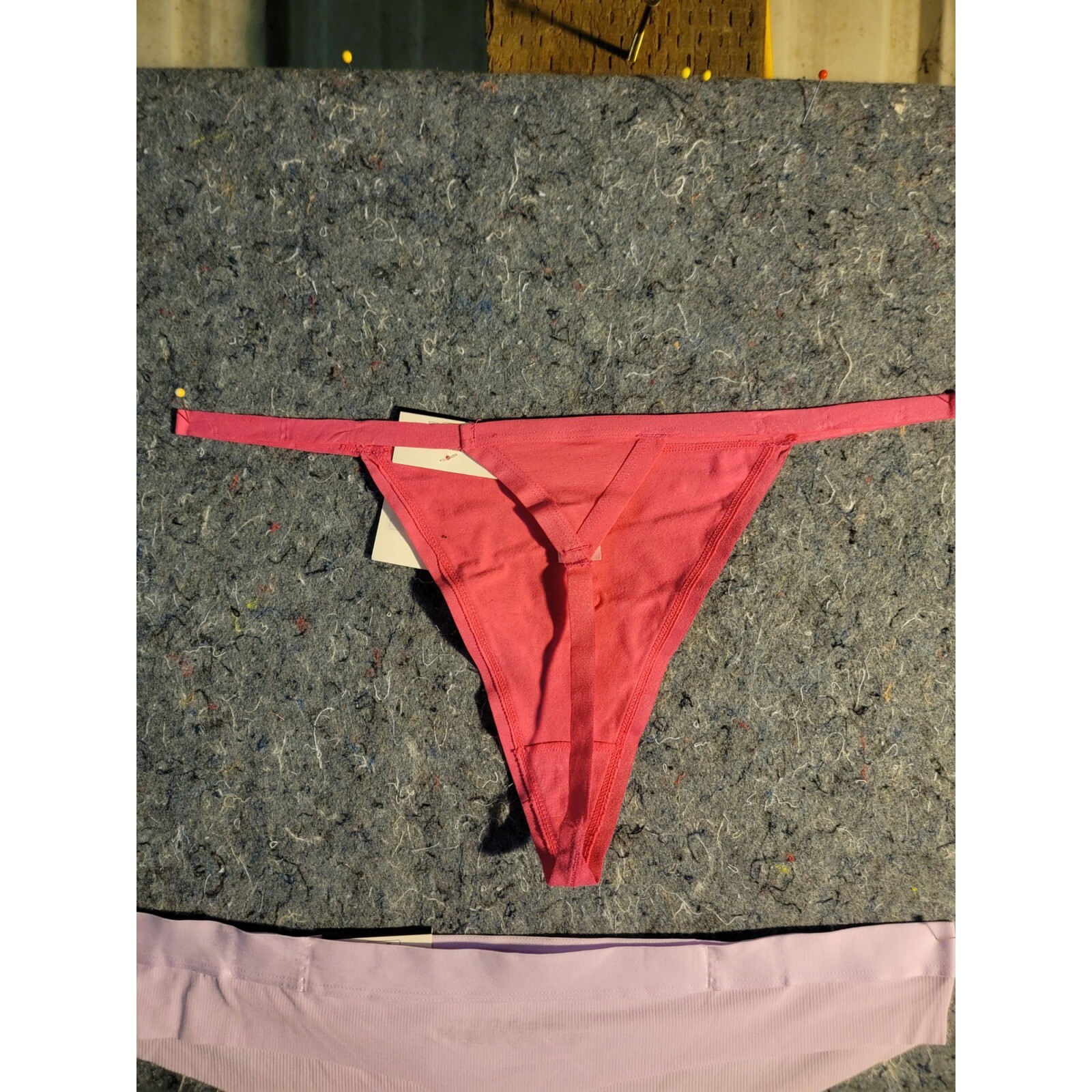 No Boundries Set of Two Size Thongs XL (15-17)