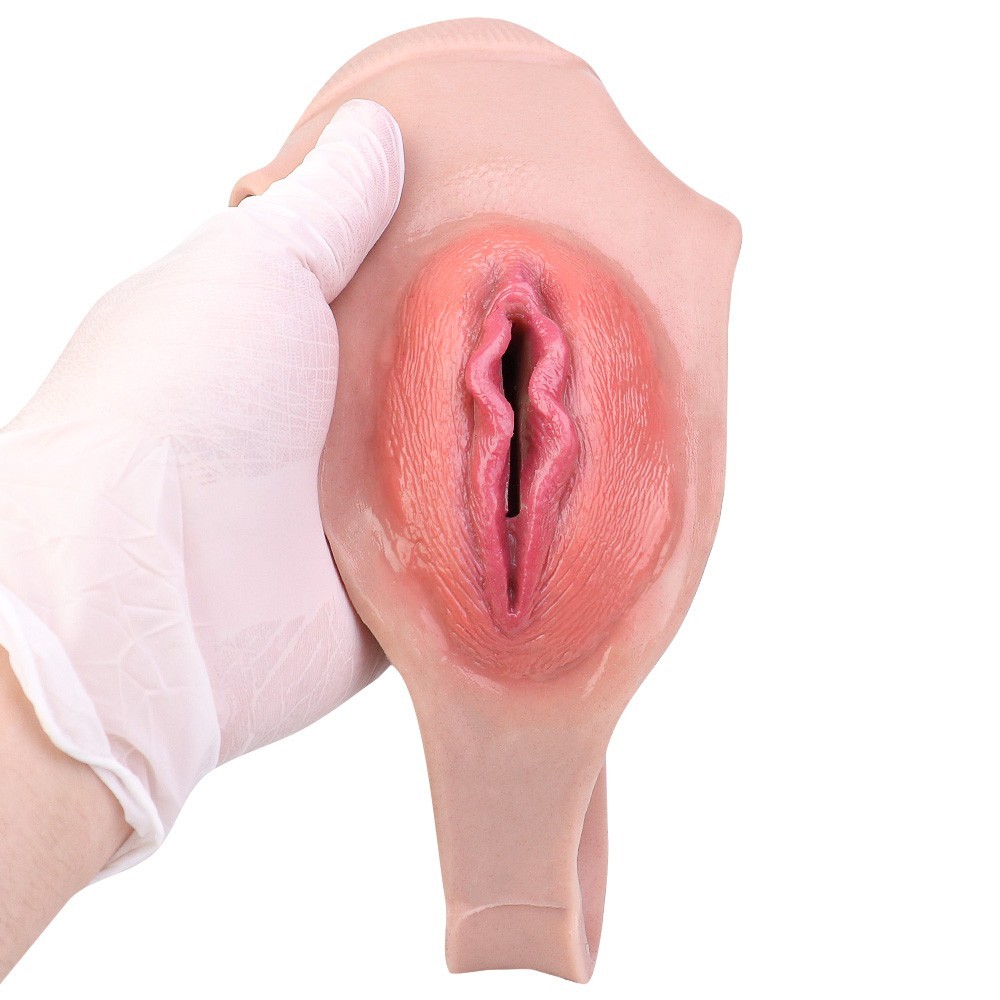 Men’s Hiding Gaff Panties Silicone Thong Panties for Crossdressing Transgender