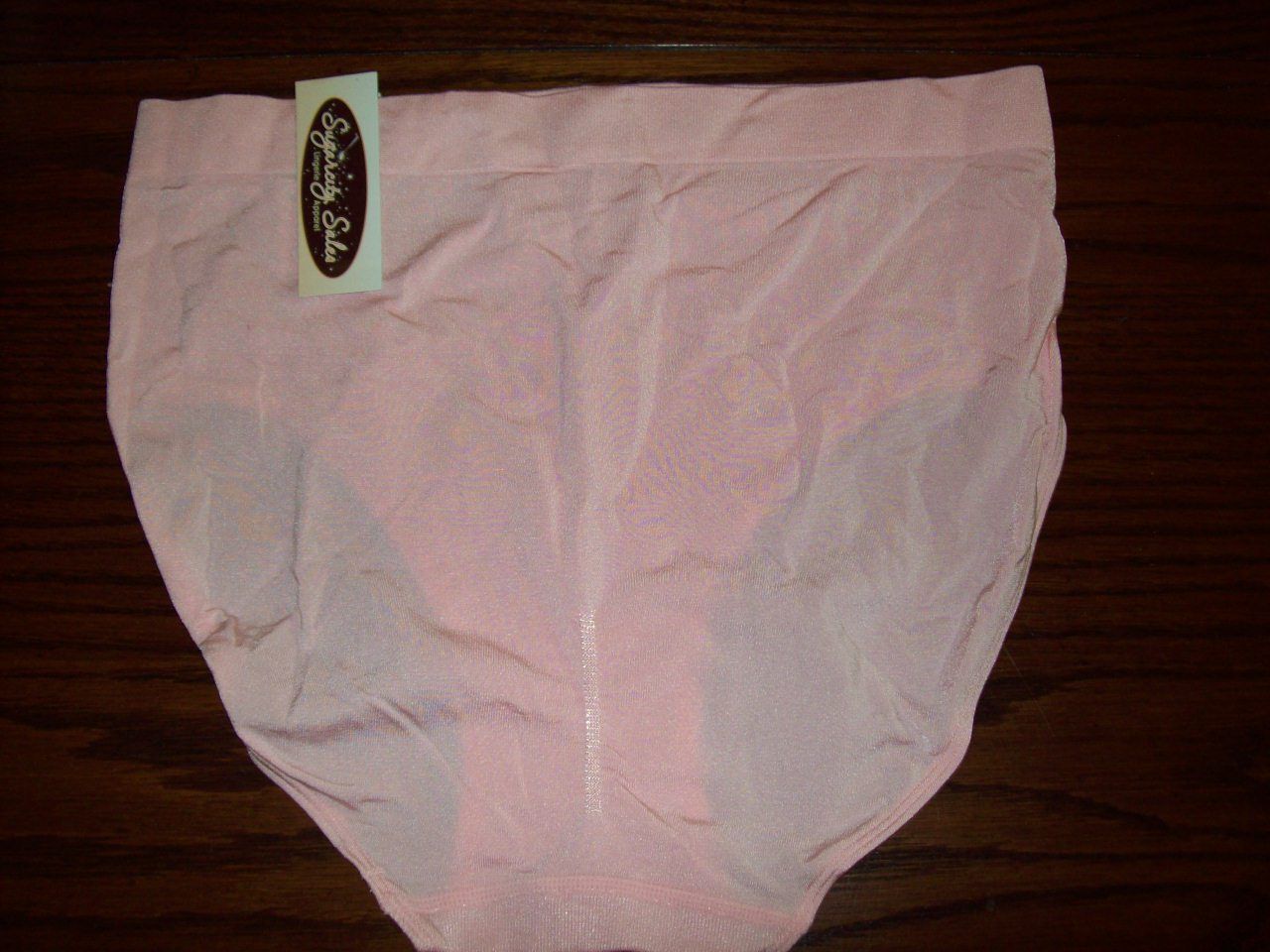 NWT WACOAL B-SMOOTH NYLON/SPANDEX FULL BRIEF PANTIES ROUCHED 838175 680 PINK 2X