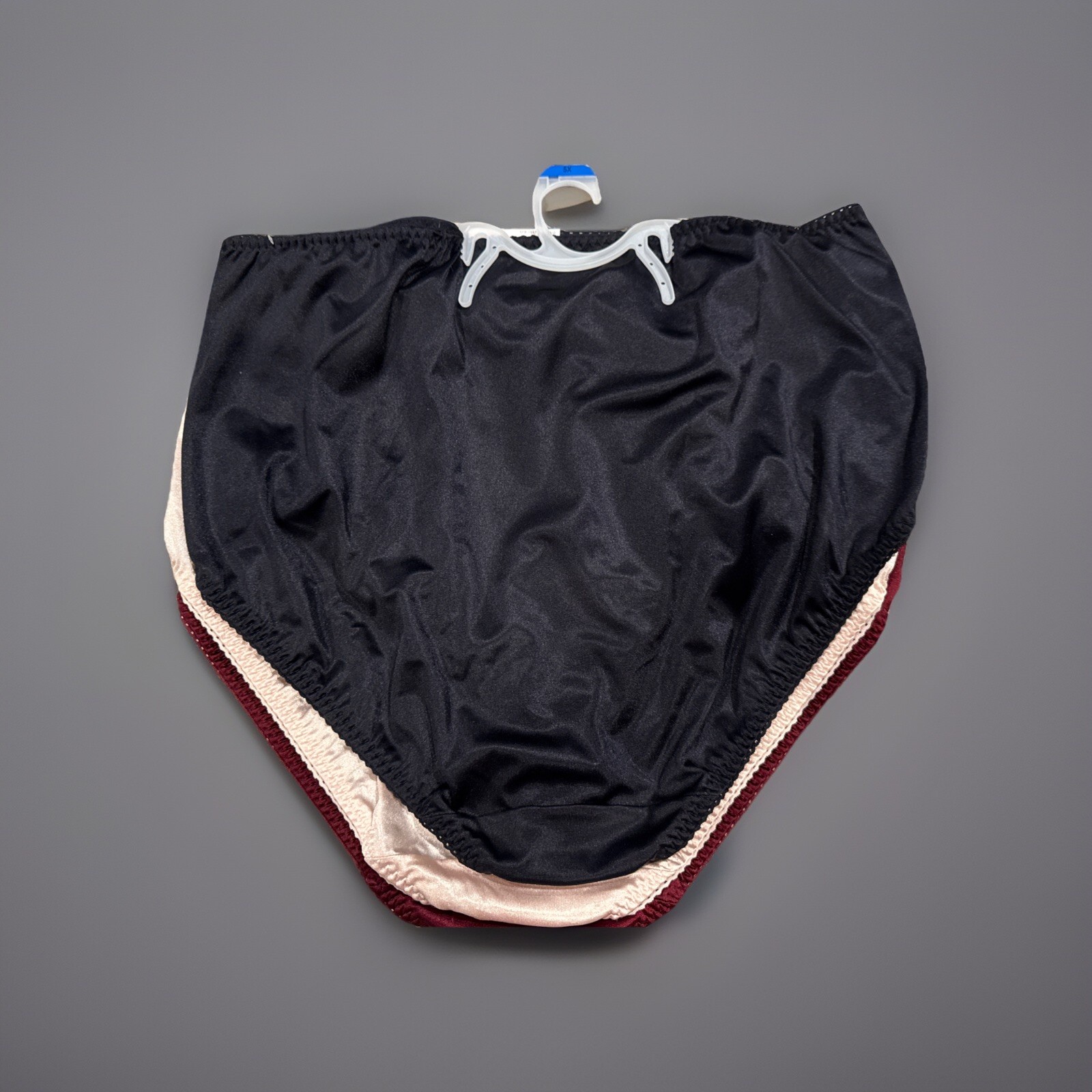 Vanity Fair Radiant ~ Womens Brief Underwear Panties 3-Pair Nylon (F) ~ 5XL/12