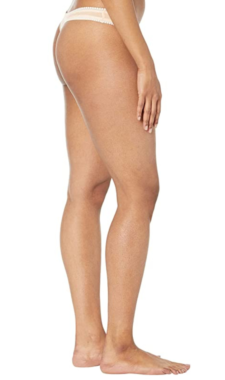On Gossamer Women Mesh Hip G-String Peach Parfait Size XS/S