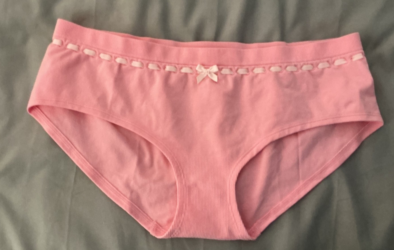 Victoria’s Secret & Pink Multicolor Hiphugger Panties Lot Of 3 Panty M (CD5)