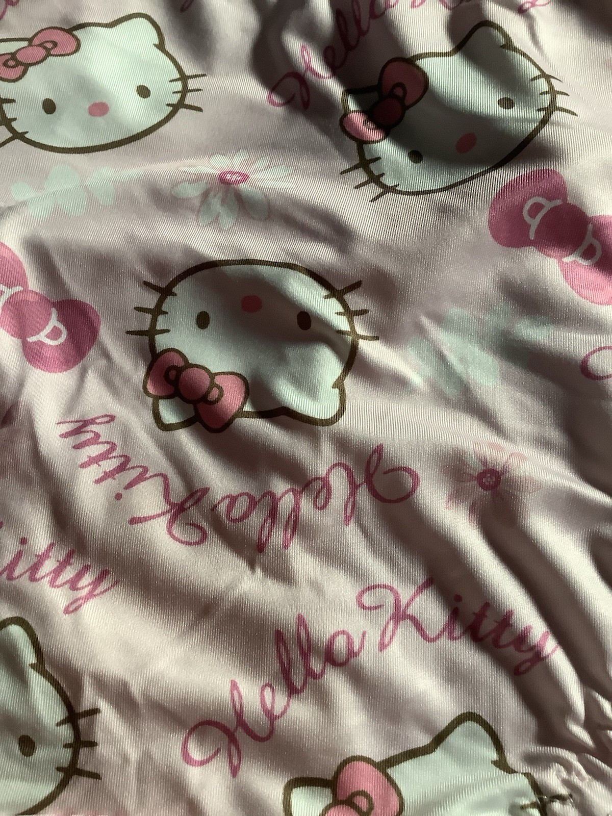 Women’s Teens Hello Kitty Cartoon Kawaii Briefs Stretch Fuchsia Pink White 3pk L