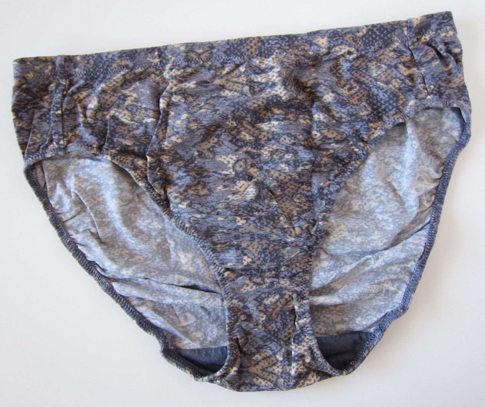 NEW Victoria’s Secret VTG 2000s Silky Soft High Cut Brief Panties XL X-LARGE