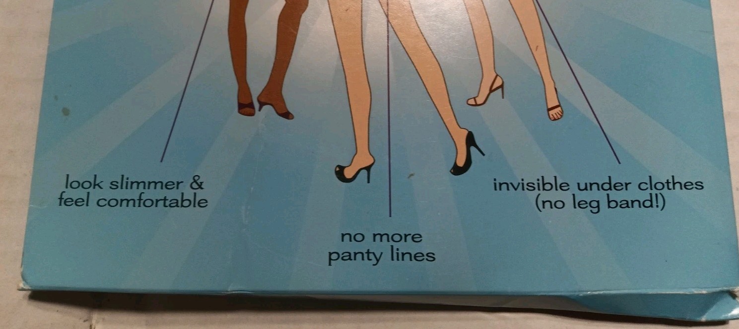 VTG SPANX Women Power Panties Size B Flesh Tone Performance Underwear New Sealed