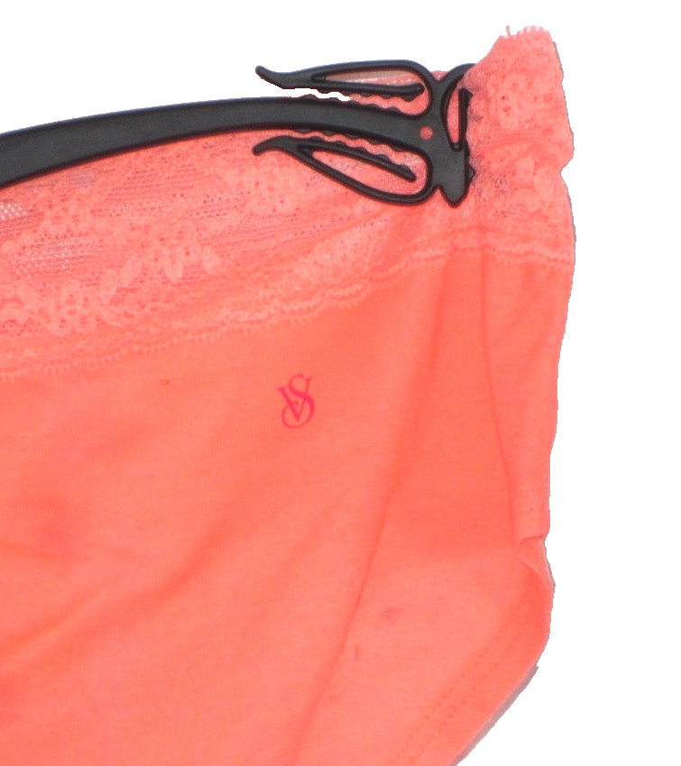 NWT Victoria’s Secret Low Rise Hiphugger Culotte Size Large Lace Waistband Panty