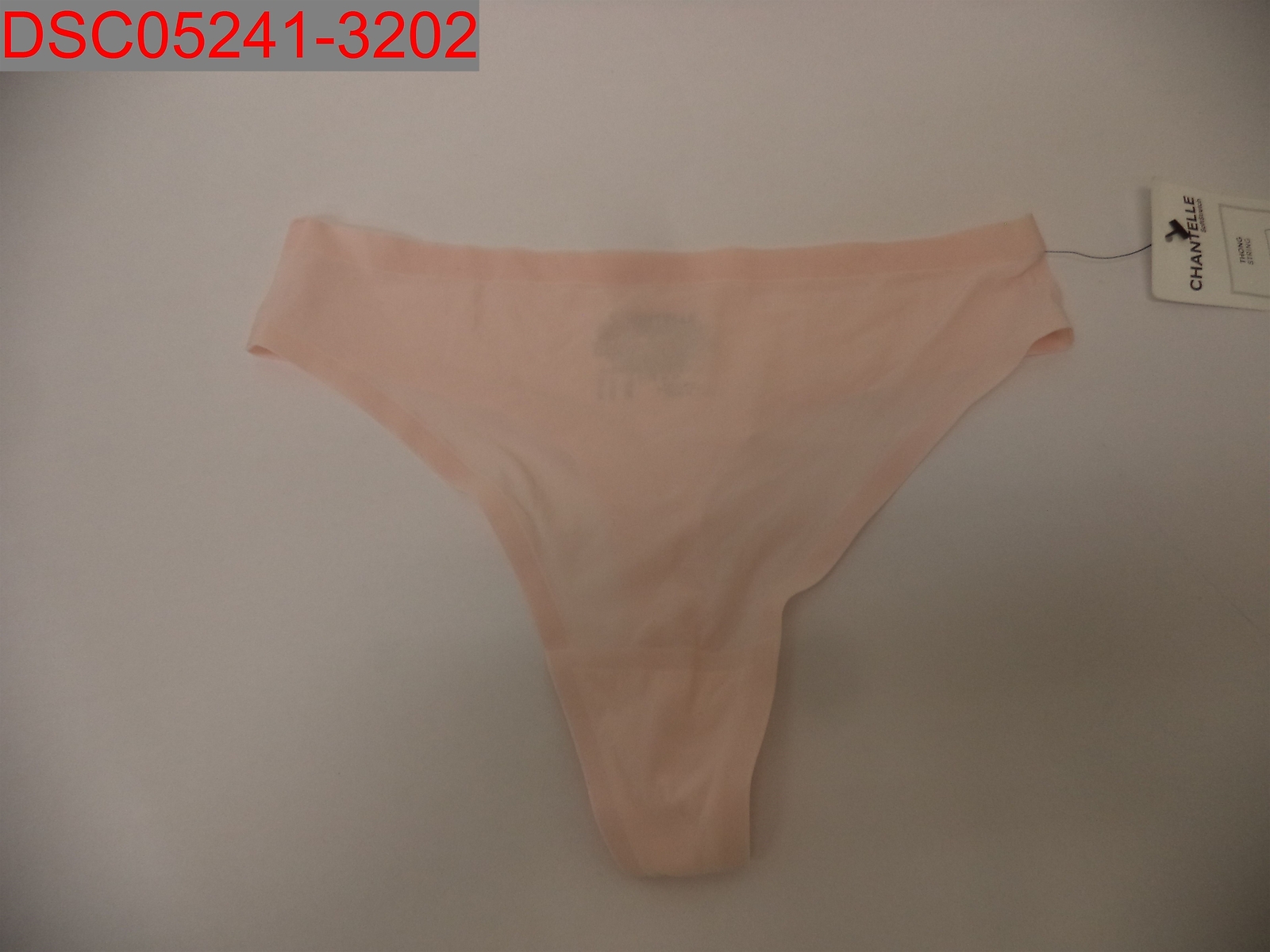 Chantelle Women BlushingPink SoftStretch SeamlessThong, OS (XS-XL) 3340442641278