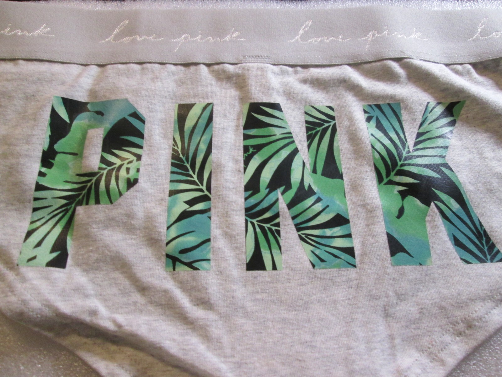 New Victoria’s Secret 💚Hipster ‘Love Pink’💲Discounts on 2+💲💚Size XL
